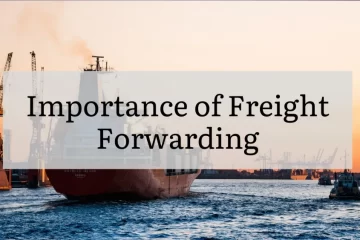 The Role of Freight Forwarders in International Trade