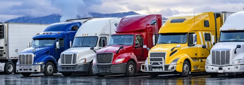Exploring Different Types of Trucks and Vehicles for Land Freight Forwarding